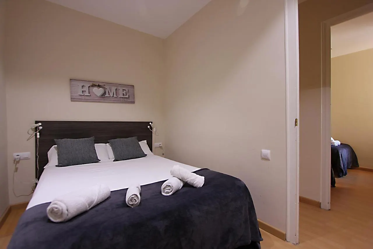 Mu22 - Spacious Apartment Fc Barcelona