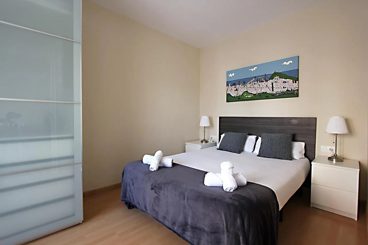Mu22 - Spacious Apartment Fc Barcelona Spanien