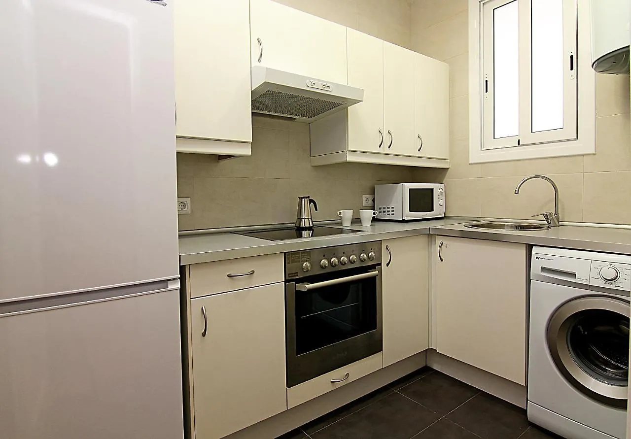 Mu22 - Spacious Apartment Fc Barcelona Spanien