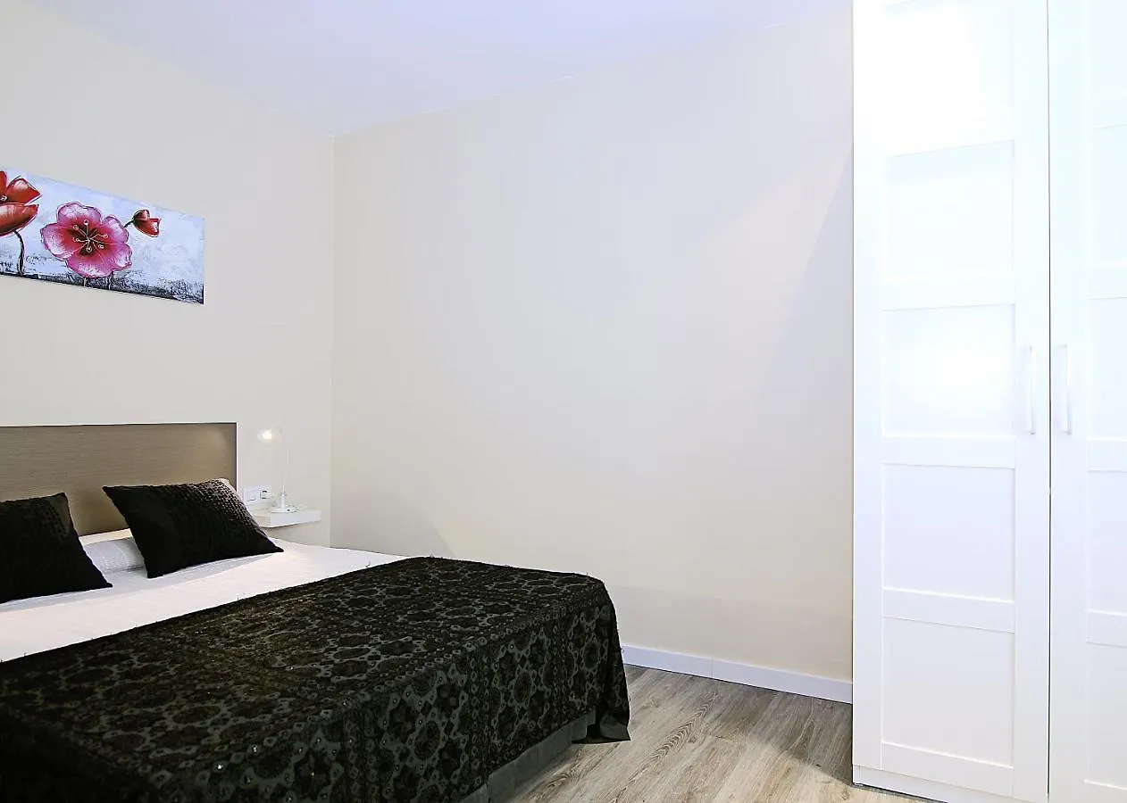 Mu22 - Spacious Apartment Fc Barcelona Spanien