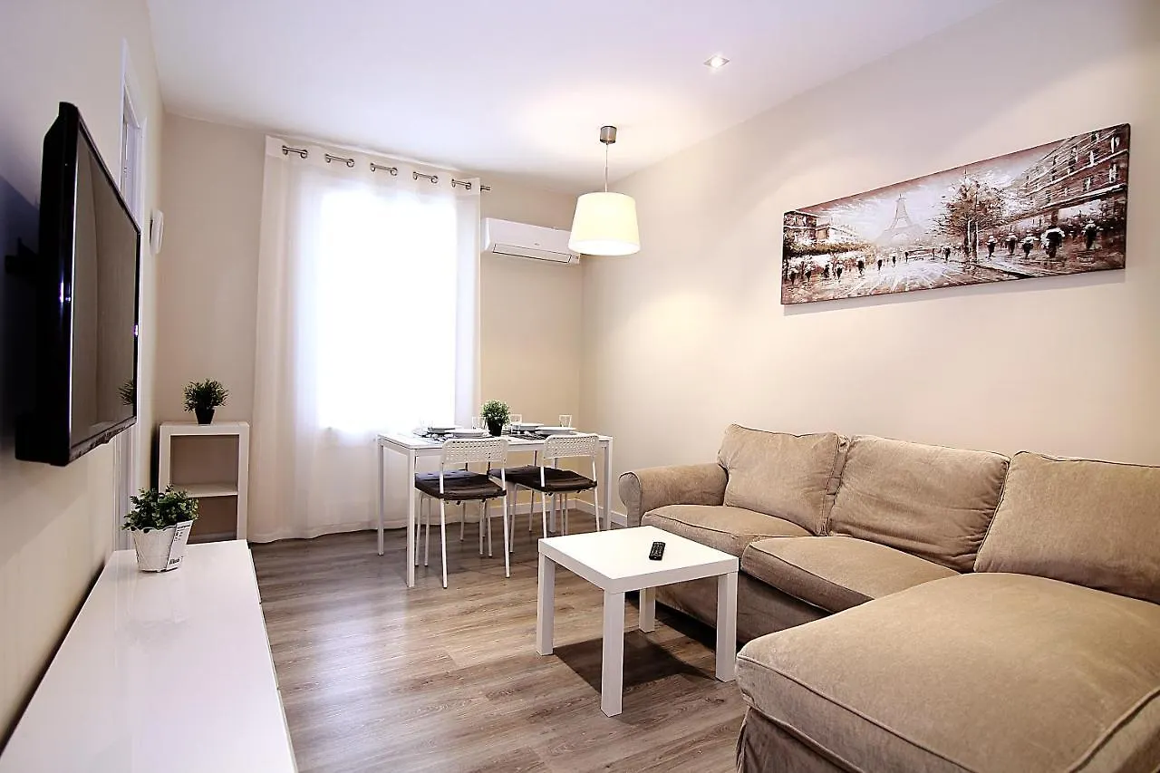Mu22 - Spacious Apartment Fc Barcelona