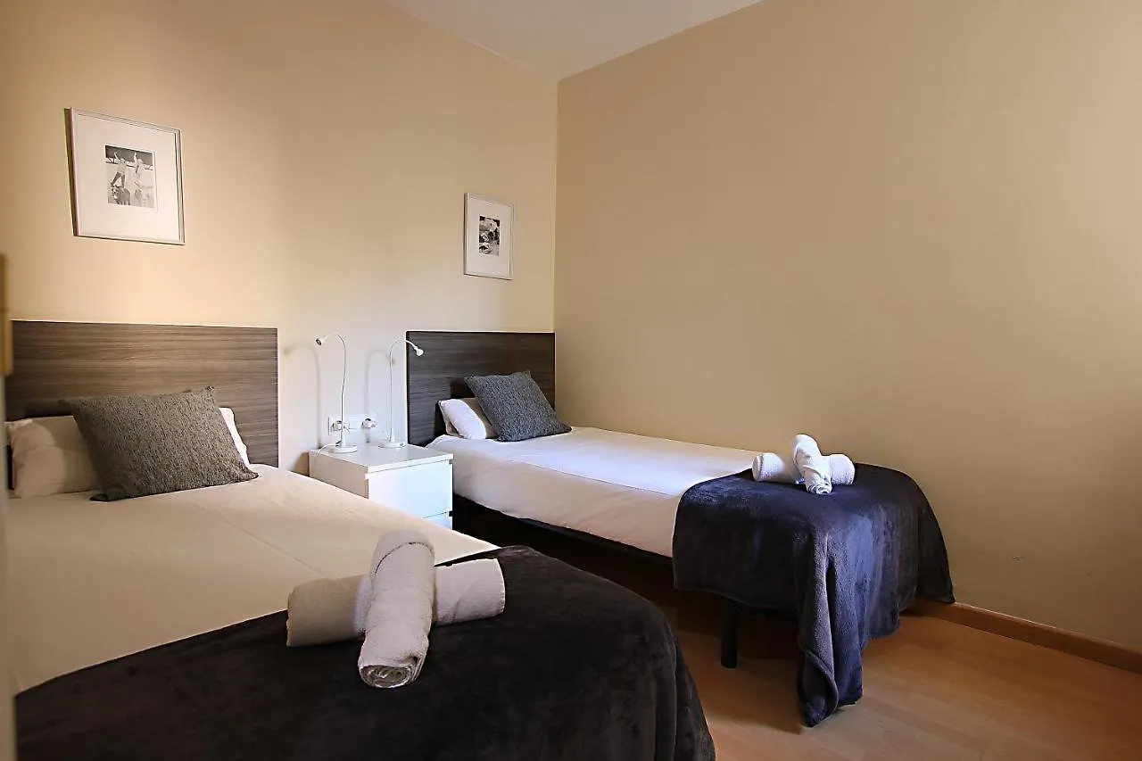 Mu22 - Spacious Apartment Fc Barcelona