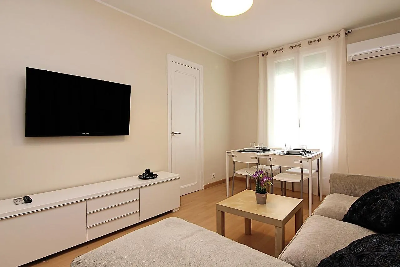 Mu22 - Spacious Apartment Fc Barcelona