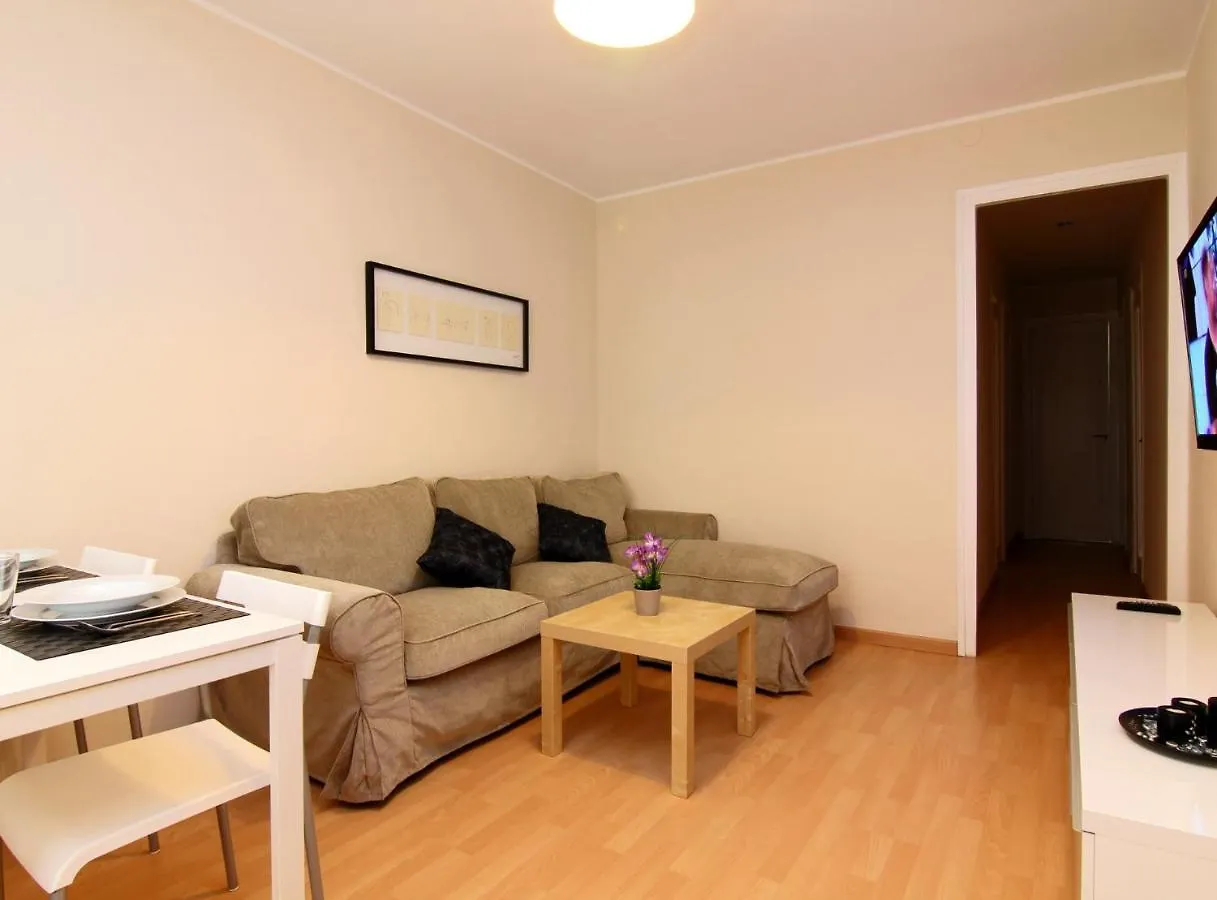 Mu22 - Spacious Apartment Fc Barcelona