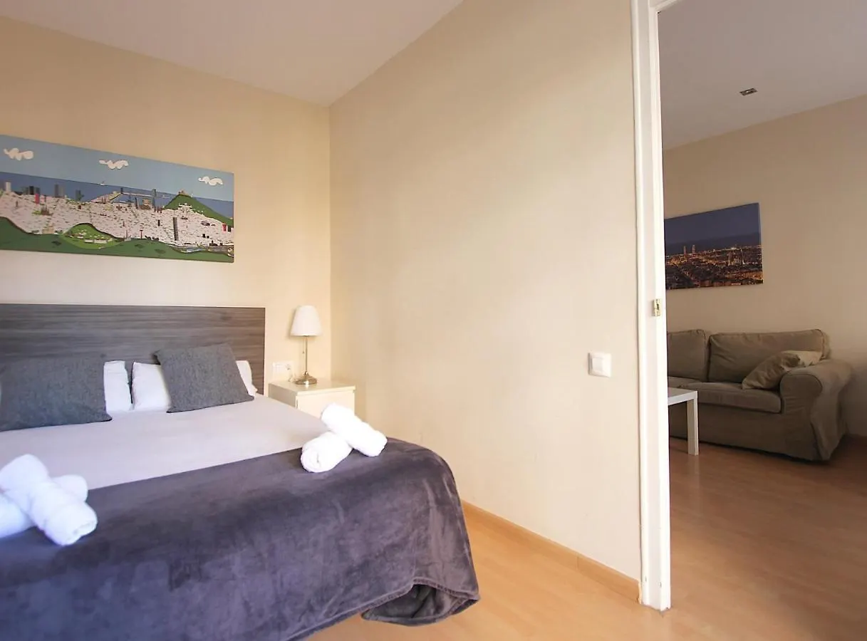 Mu22 - Spacious Apartment Fc Barcelona