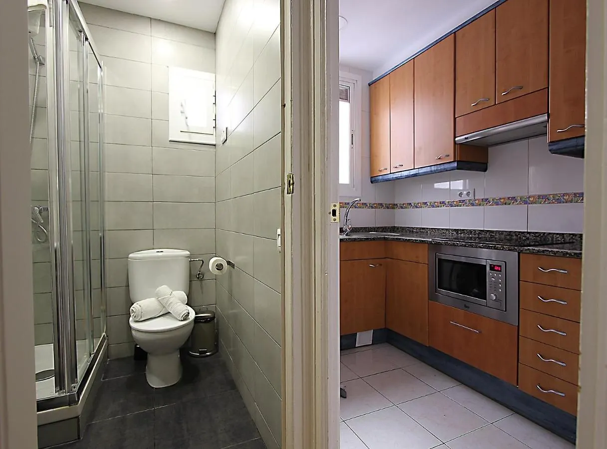 Mu22 - Spacious Apartment Fc Barcelona Spanien