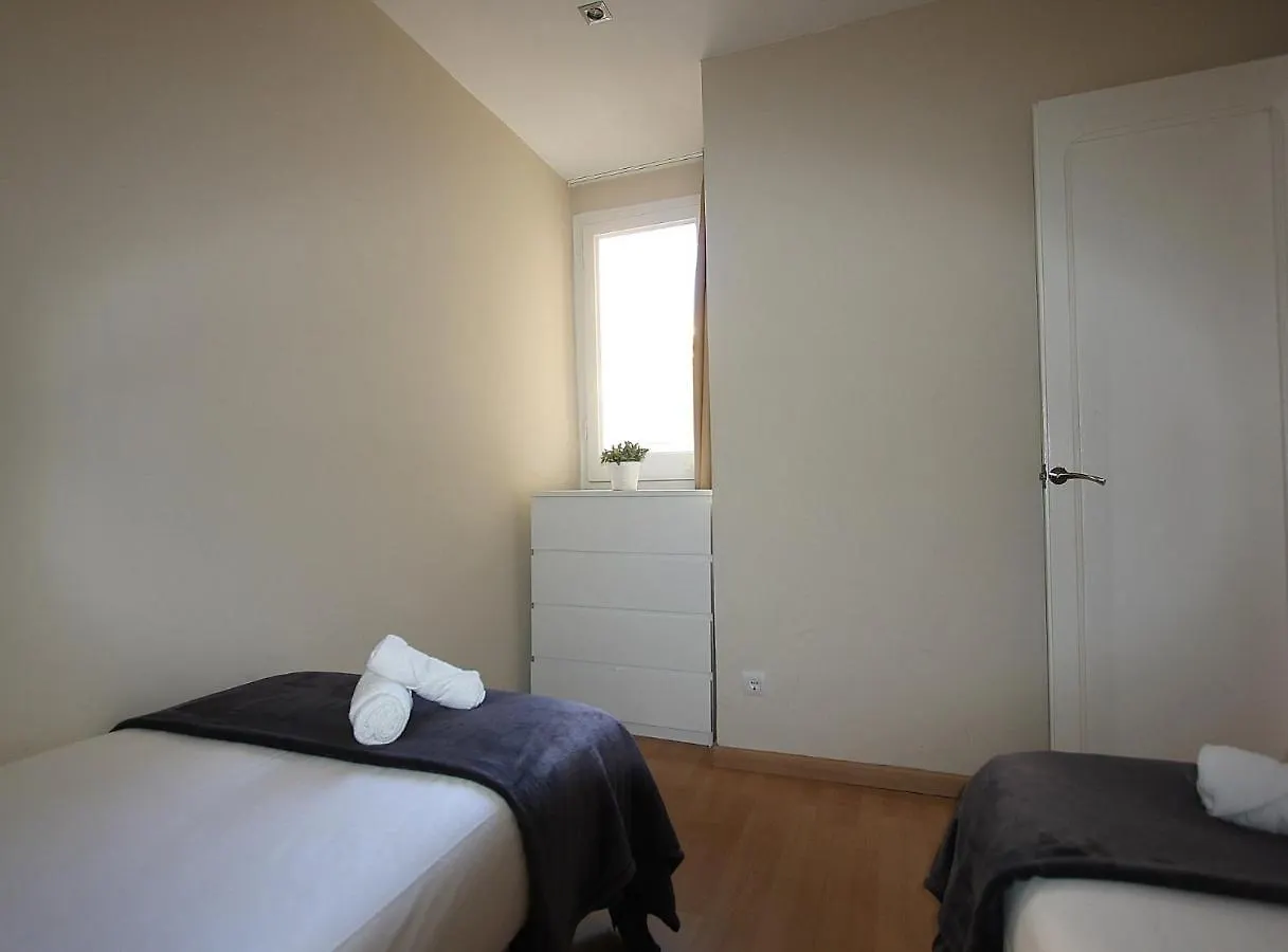 Mu22 - Spacious Apartment Fc Barcelona
