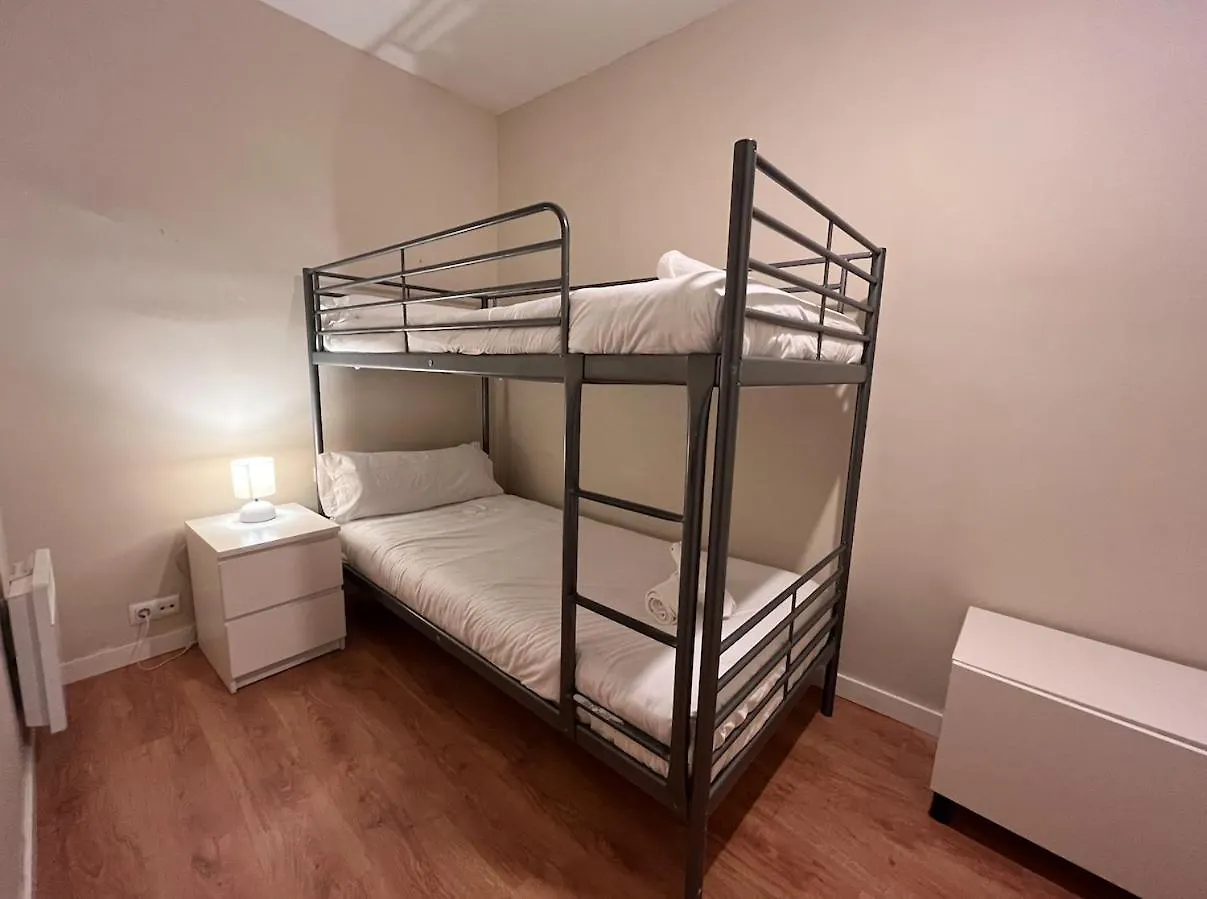 Mu22 - Spacious Apartment Fc Barcelona Spain